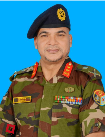 Major General Ashraful Islam, NDC, PSC (Retd.)